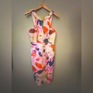Trina Turk Sylvia Keyhole Sheath Dress
NWT
Size S